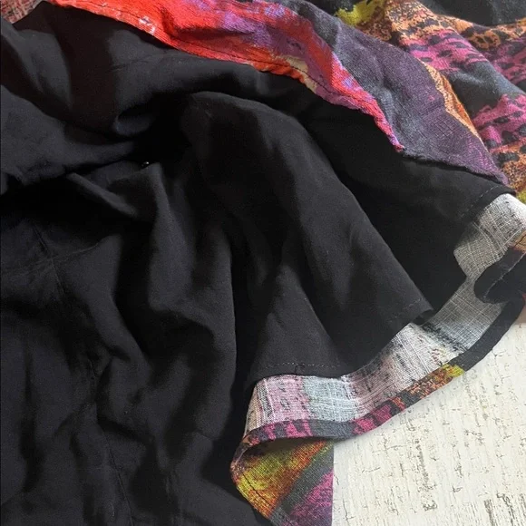 Free People Painted Lines Mini Dress Size XS NWT - Picture 10 of 13